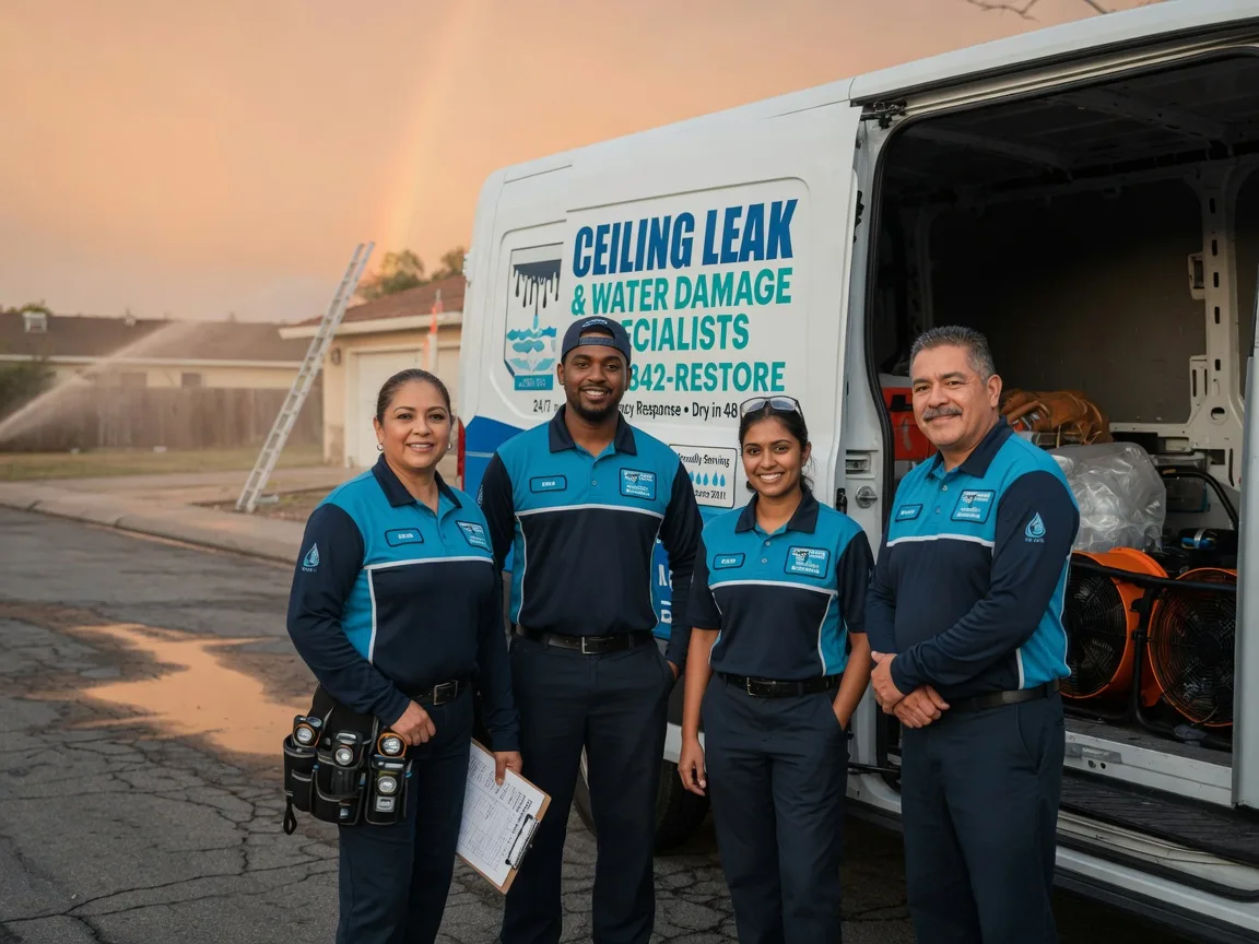 Ceiling Leak Cleanup company in Randle, WA