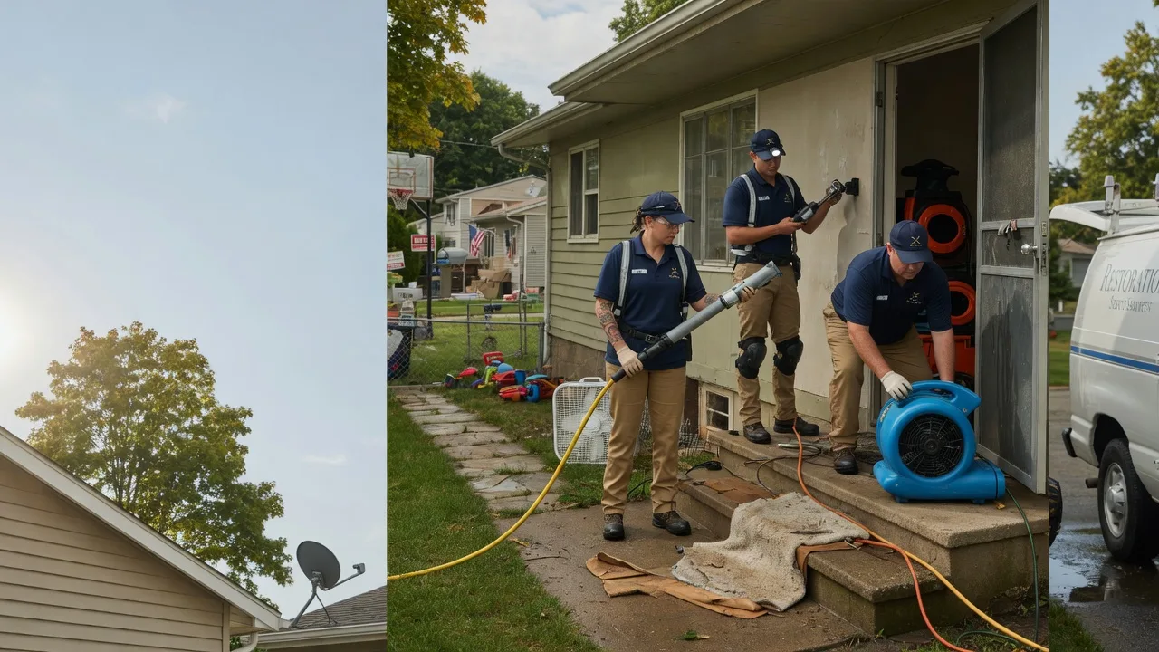 Crawl Space Water Removal in Randle, WA near me